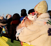 Ukrainos vienybės diena Kijeve