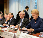 Dalia Grybauskaitė pirmininkavo ES Tri&scaron;alei tarybai 