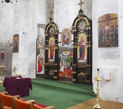 Bažnyčia Vilniuje, kur meldžiamasi tik ukrainieti&scaron;kai.