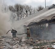 Perejaslavo-Chmelnyckio miesto degalinėje sprogo dujos