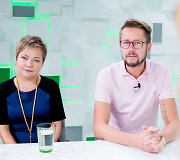 15min studijoje &ndash; Andrejus Suchomlinovas ir Vilma Radavičienė