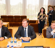 Viktoras Pranckietis, Saulius Skvernelis, Ramūnas Karbauskis