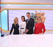 Ugnė Galadauskaitė, Eglė Daugėlaitė, Marijus Žiedas ir Eglė Bučelytė