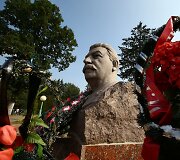 Antrojo pasaulinio karo mū&scaron;io inscenizacija &bdquo;Stalino linijos&ldquo; muziejuje Baltarusijoje