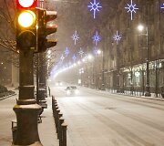 Sniegas Vilniuje