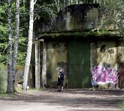 Apleista sovietinė Zeltini bazė su branduolinių raketų paleidimo aik&scaron;tele