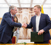 Gediminas Kirkilas, Ramūnas Karbauskis