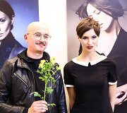 Aleksandras Pogrebnojus ir Monika Račiūnaitė