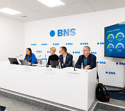  Konferencija, kurios metu buvo pristatyti i&scaron;samūs tyrimo rezultatai dėl mokinių naudojimosi generatyvinio dirbtinio intelekto įrankiais