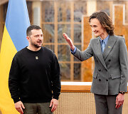 Viktorija Čmilytė-Nielsen, Volodymyras Zelenskis