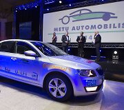 Lietuvos &bdquo;Metų automobiliu 2014&ldquo; i&scaron;rinkta &bdquo;&Scaron;koda Octavia&ldquo; 