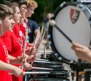 Vilniuje muzikantai i&scaron;ėjo į gatves
