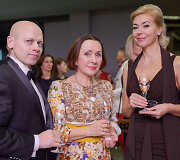 Gala vakarienės akimirka