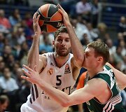 Rudy Fernandezas ir Martynas Pocius