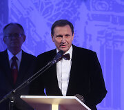 &Scaron;v. Kristoforo statulėlę gavo Vitas Mačiulis