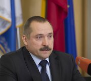 Lietuvos policijos antiteroristinių operacijų rinktinės &bdquo;Aras&ldquo; vadas Viktoras Grabauskas