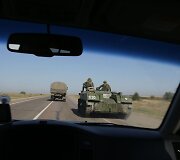 Rusijos kariai netoli Ukrainos sienos