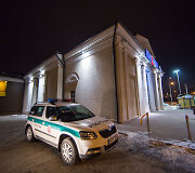 Evakuota &bdquo;Maxima&ldquo; Naujojoje Vilnioje