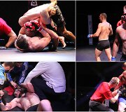 Tarptautinis MMA turnyras Tauragė &bdquo;Taurris Cup 2017&ldquo;