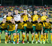 Lietuvos futbolo rinktinė