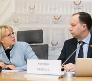 Asta Kubilienė ir Aurelijus Veryga