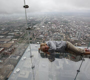 &bdquo;SkyDeck&ldquo; apžvalgos balkonas