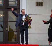 Konkurso "Lietuvos spaudos fotografija 2021" nugalėtojų apdovanojimo ceremonija