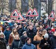 Kultūros bendruomenės finalinis mitingas