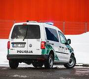 &bdquo;Tukada Tech&ldquo; suprojektuoti policijos &bdquo;Volkswagen Caddy&ldquo;
