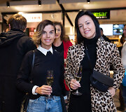 Simona Bandita kairėje