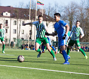 Lietuvos futbolo A lygos lyderių rungtynės: Kauno &bdquo;Stumbras&ldquo; - Vilniaus &bdquo;Žalgiris&ldquo;.