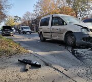 Vilniuje prie Vingio parko susidūrė 3 automobiliai, sužeistas vaikas