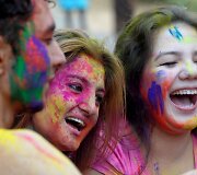 Holi festivalis Indijoje