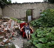 Po žemės drebėjimo: meksikiečių portretai savo namų griuvėsiuose