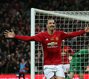 &bdquo;Manchester United&ldquo; Anglijos Lygos taurės finale įveikė &bdquo;Southampton&ldquo;
