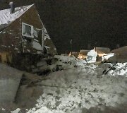 Sniego lavina Norvegijoje