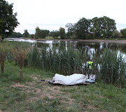 Skenduolis Girdžių užtvankoje 