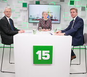 Ričardas Degutis ir Arvydas Vaitkus