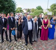 Deimantės Guobytės ir Luko Baranausko vestuvės