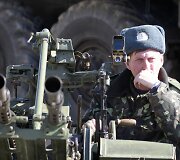 Ukrainos kariai Belbeko karinėje bazėje