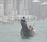 Apsnigta Venecija