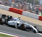 &bdquo;Formulės-1&ldquo; penktadienio treniruotės Silverstone