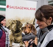 Kinijoje vyko taksų eitynės &bdquo;Sausage walk&ldquo;