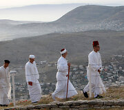 Piligrimai Izraelyje