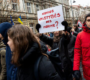 Kultūros bendruomenės finalinis mitingas