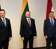 Vilniuje įvyko Baltijos &scaron;alių Ministrų Tarybos Ministrų Pirmininkų Tarybos (BMT) susitikimas