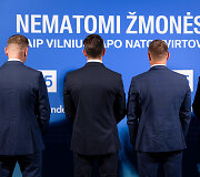 Filmo &bdquo;Nematomi žmonės: kaip Vilnius tapo NATO tvirtove&ldquo; pristatymas