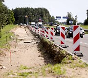 Oslo gatvė nuo vakarinio aplinkkelio iki Gariūnų tilto