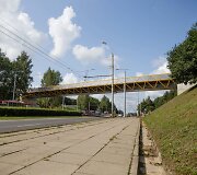 Atidarytas T. Narbuto gatvės viadukas pėstiesiems ir dviratininkams 