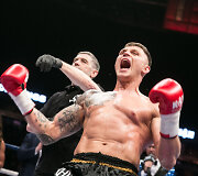 &bdquo;Bushido & KOK&ldquo;: Sergejus Maslobojevas (Lietuva) &ndash; Fraseris Weightmanas (Anglija)